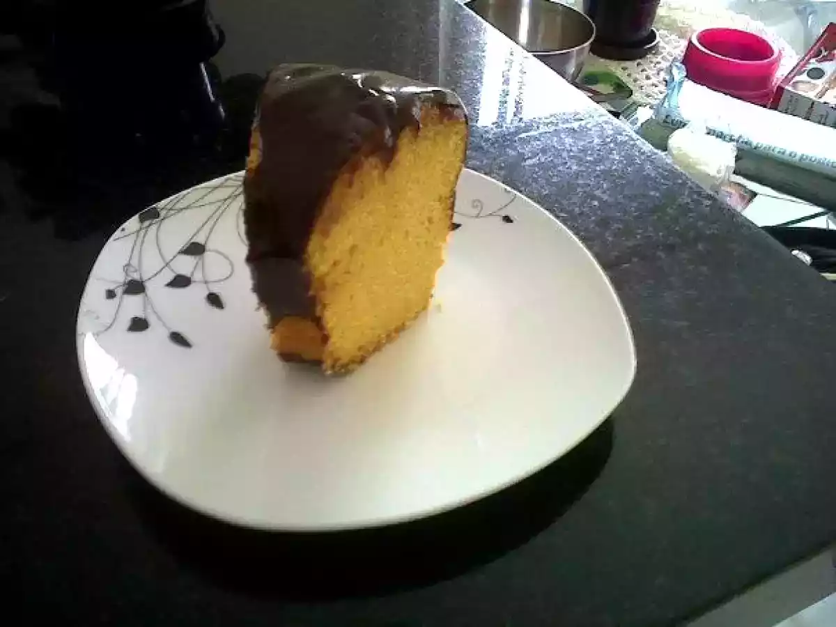 Bolo de Cenoura com Calda de Chocolate - foto 2