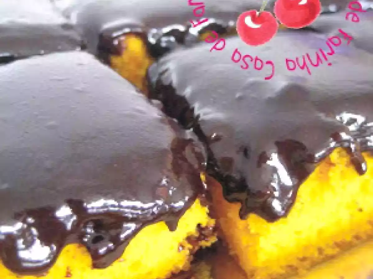 Bolo de Cenoura com Cobertura de Chocolate - foto 2