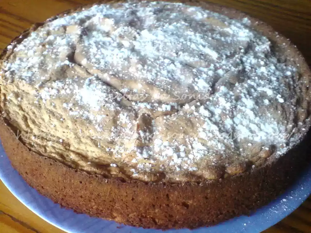 Bolo de Cenoura com Courgette e Coco