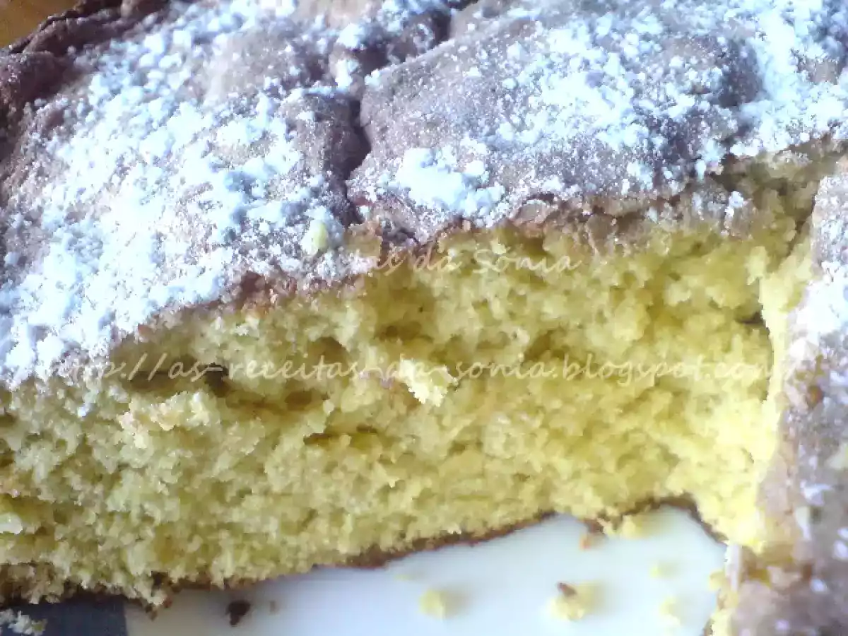 Bolo de Cenoura com Courgette e Coco - foto 3