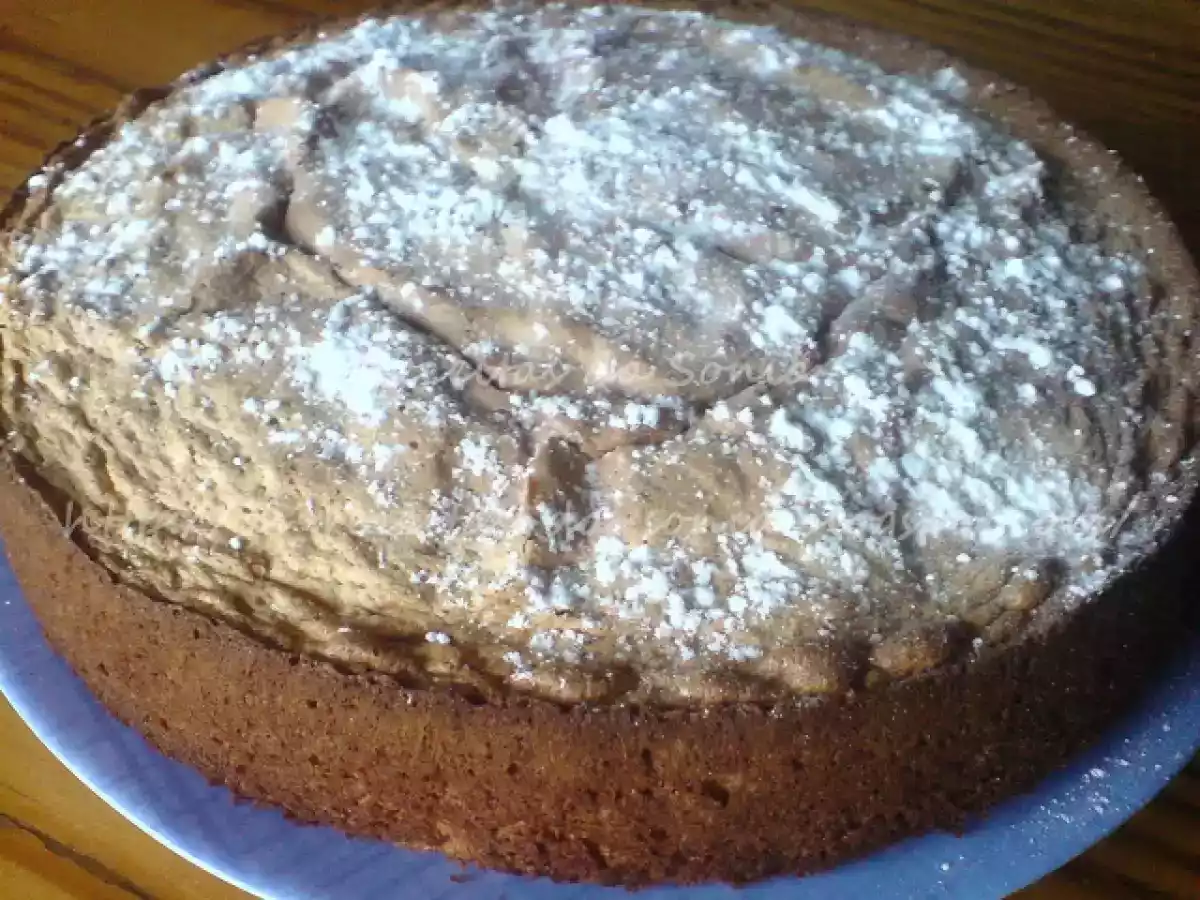 Bolo de Cenoura com Courgette e Coco