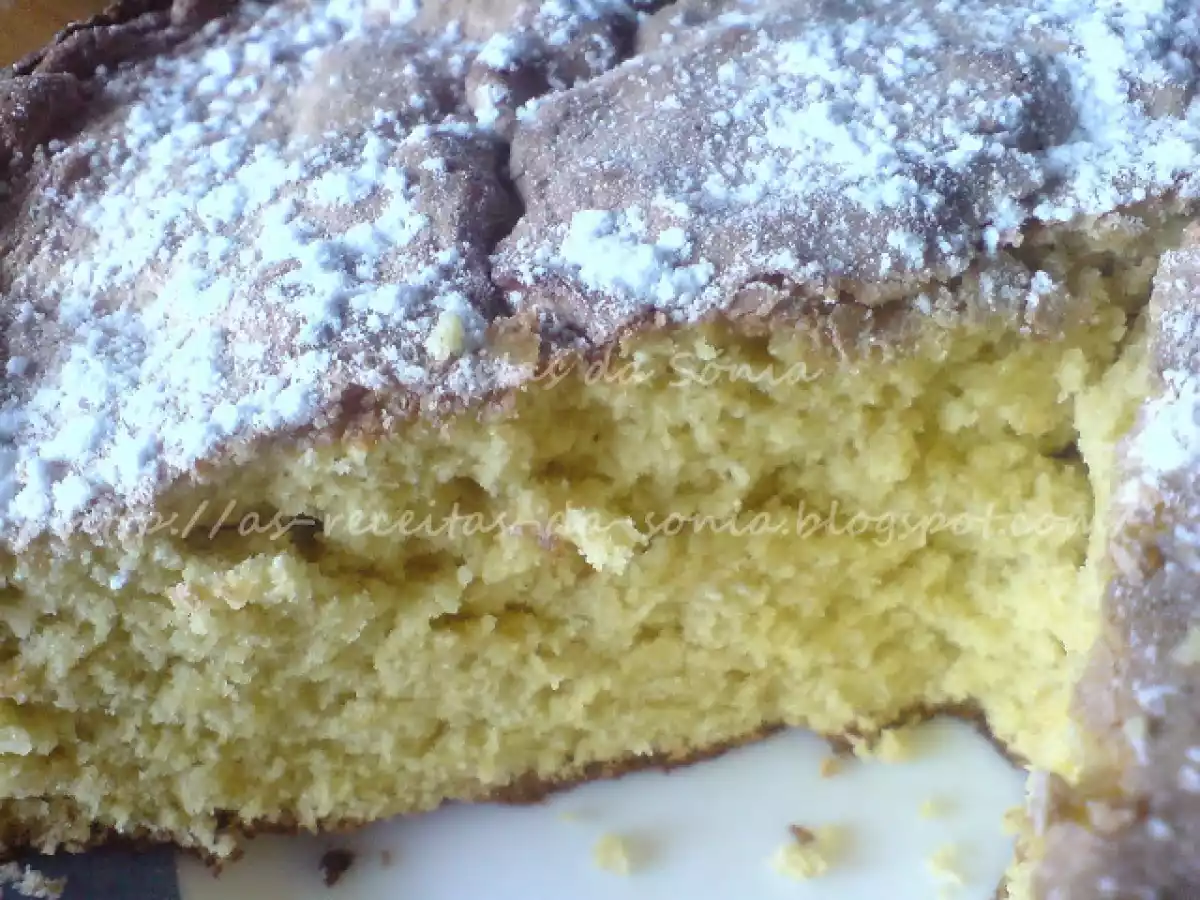 Bolo de Cenoura com Courgette e Coco - foto 3