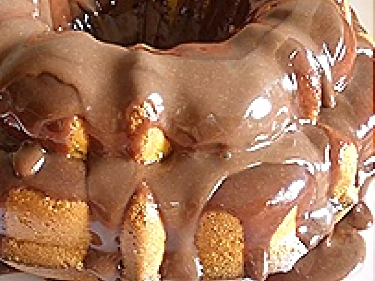 Bolo de Cenoura com Ganache de Chocolate Belga - foto 2