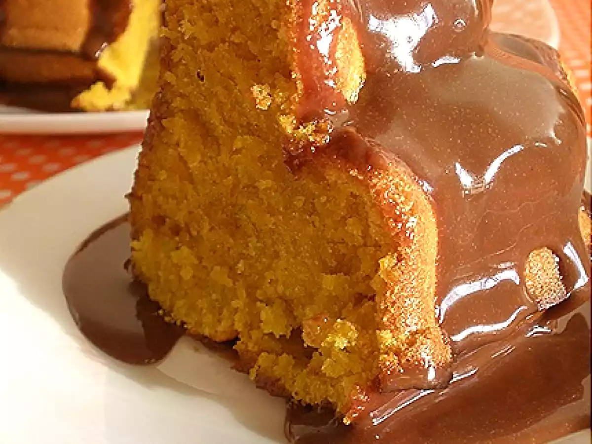 Bolo de Cenoura com Ganache de Chocolate Belga - foto 5