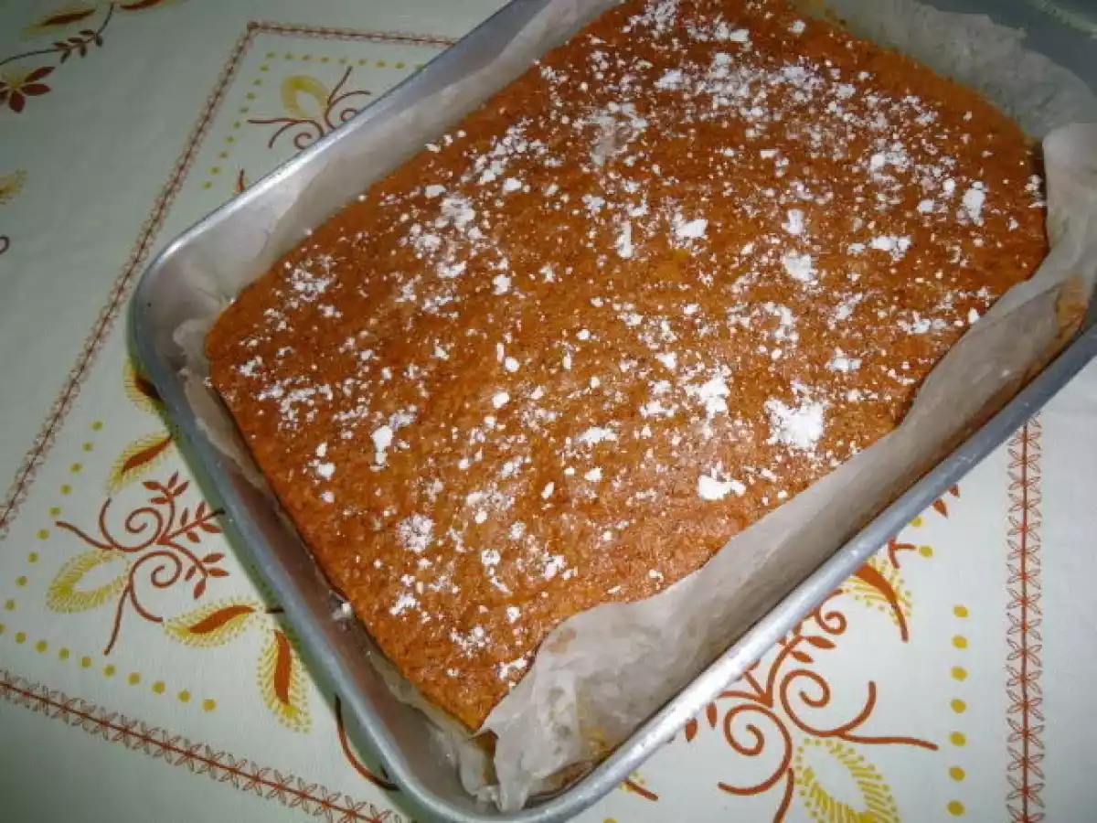 Bolo de cenoura com nozes - foto 2
