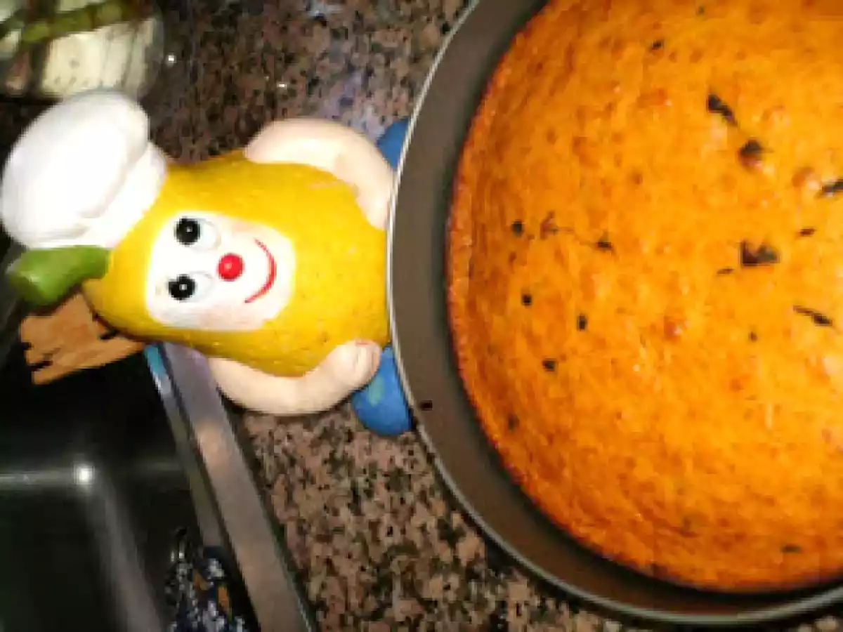 Bolo de cenoura com pepitas de chocolate - foto 3