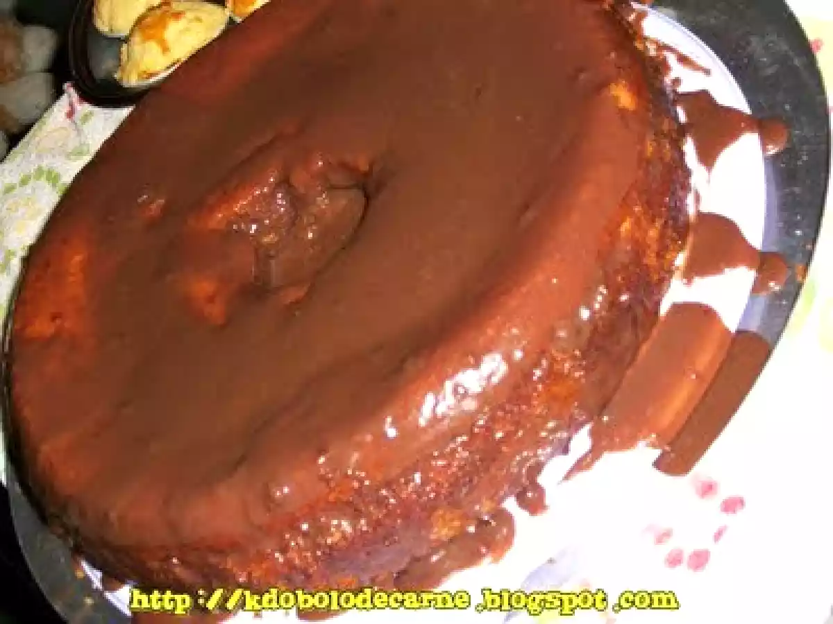 Bolo de cenoura da Tatá