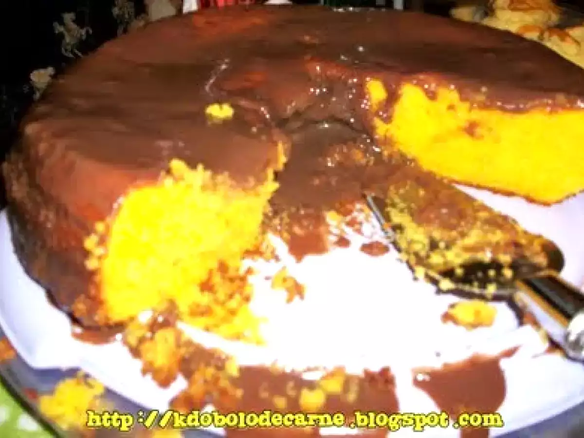 Bolo de cenoura da Tatá - foto 2