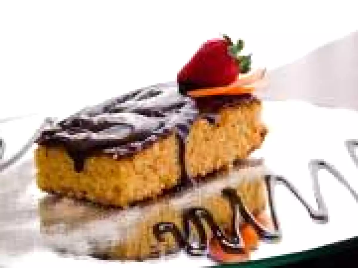 Bolo de cenoura da vovó