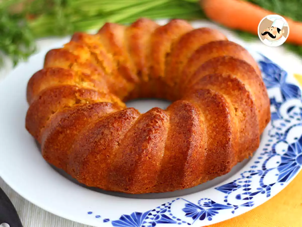 Bolo de Cenoura do PetitChef