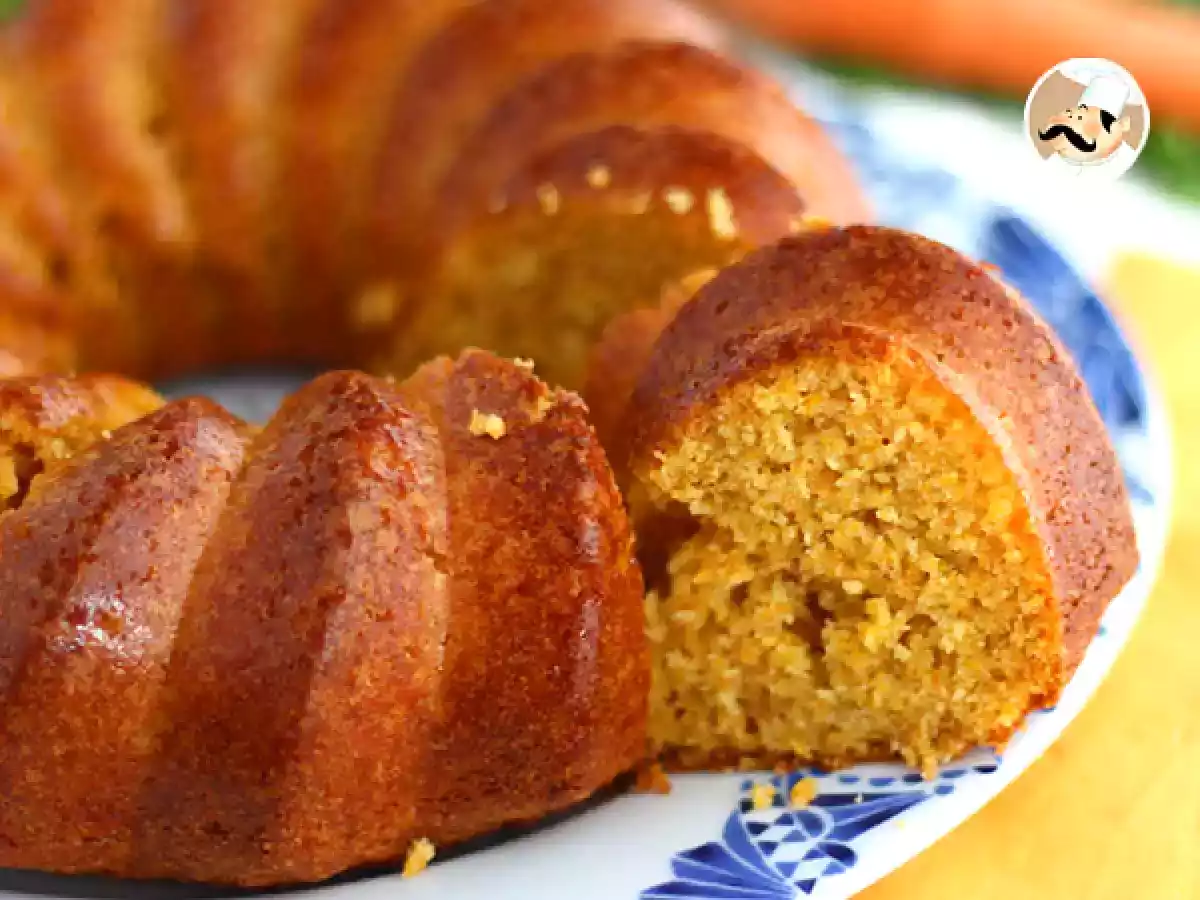 Bolo de Cenoura do PetitChef - foto 3