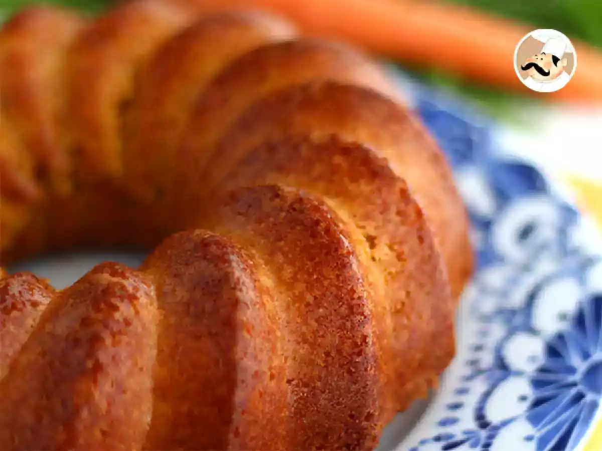 Bolo de Cenoura do PetitChef - foto 4
