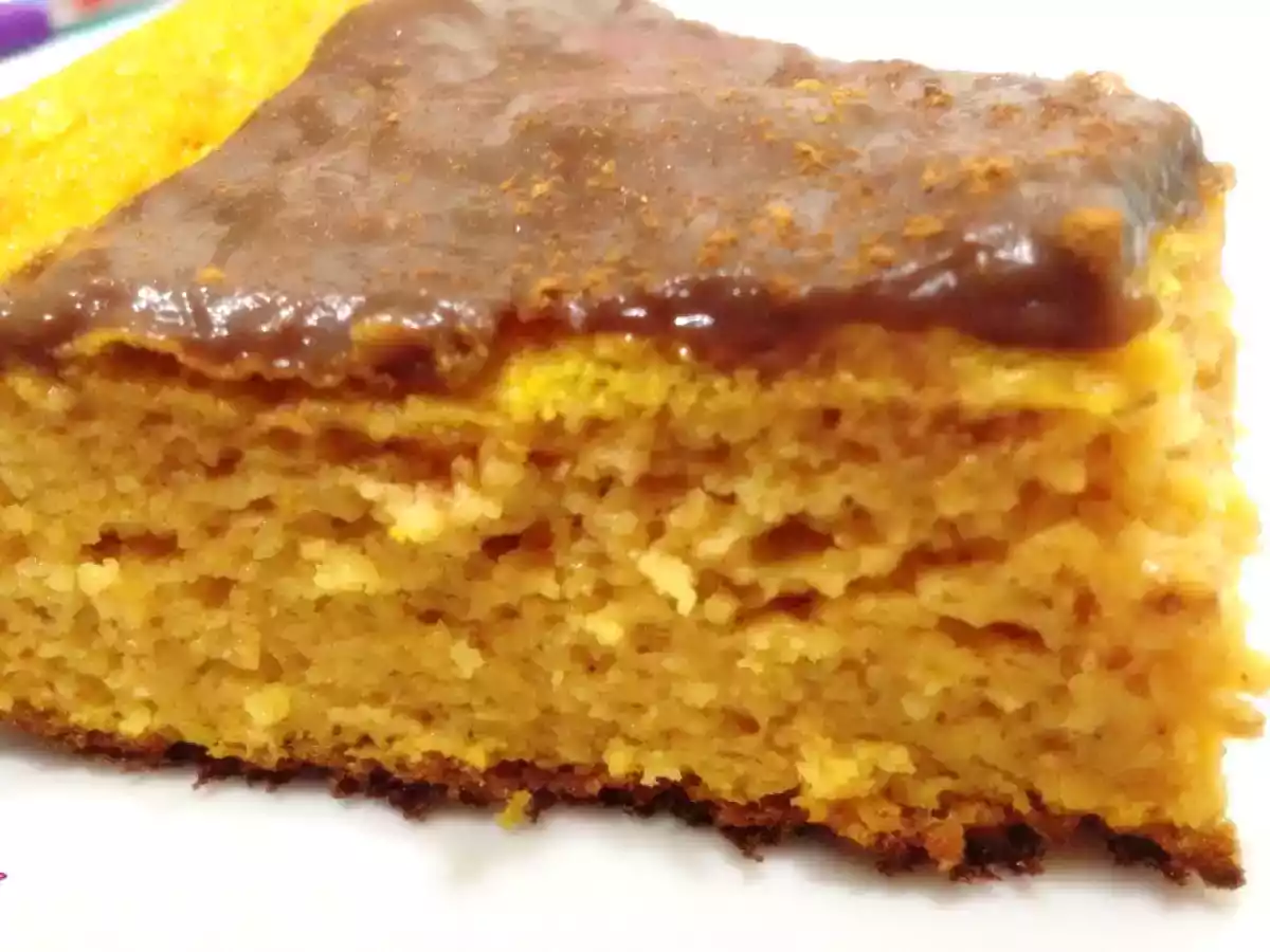 Bolo de Cenoura Dukan - foto 2
