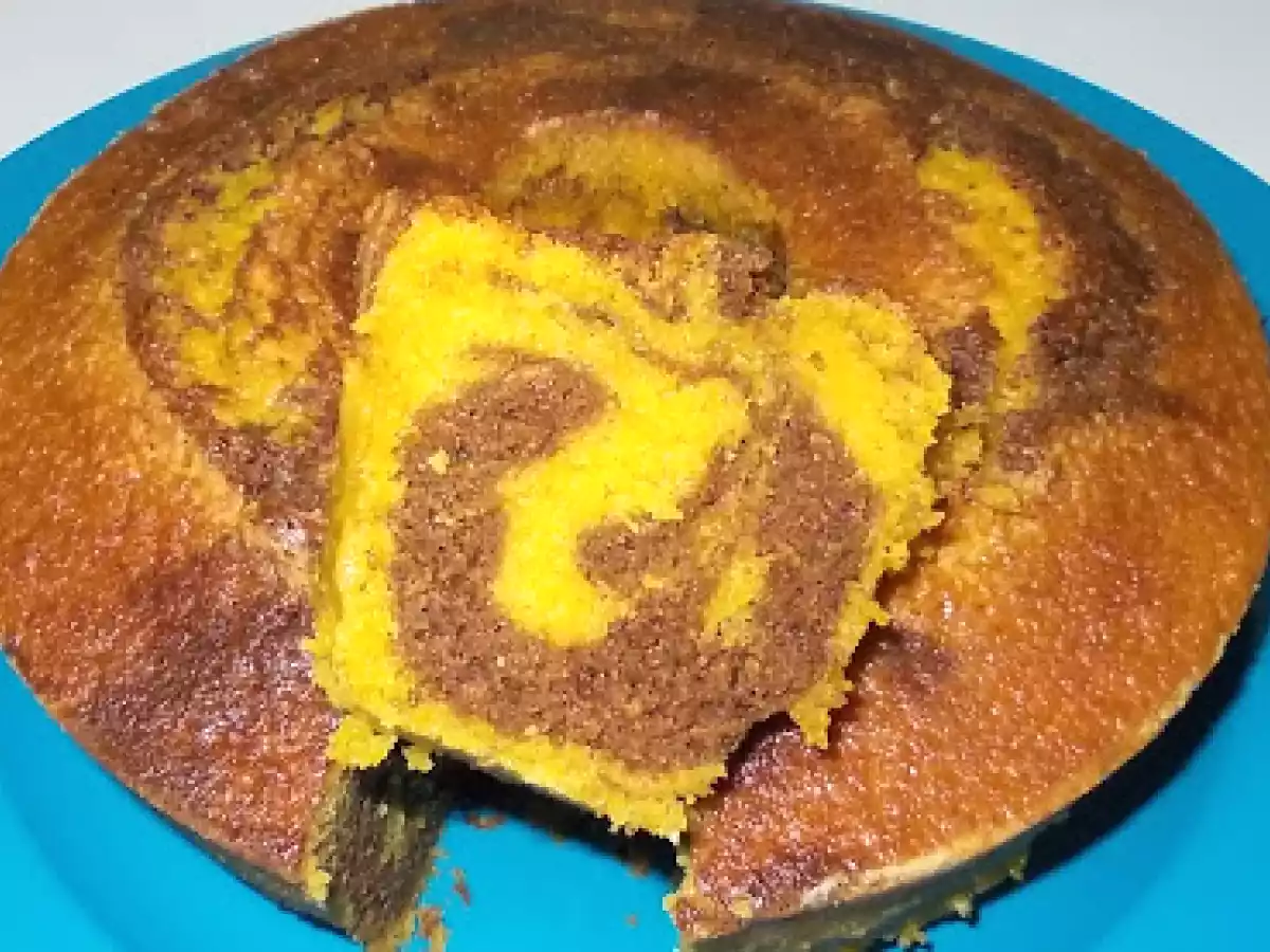 Bolo de Cenoura e Cacau