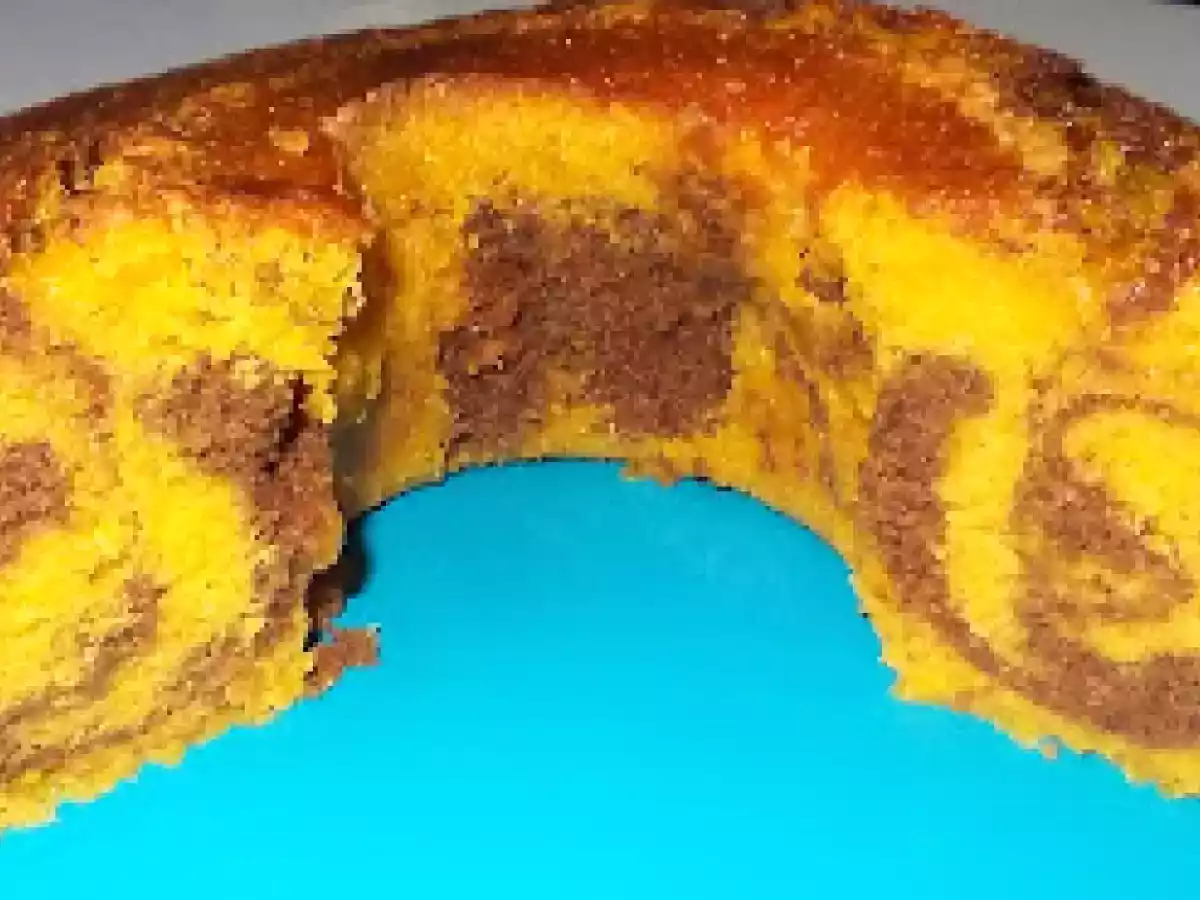 Bolo de Cenoura e Cacau - foto 2