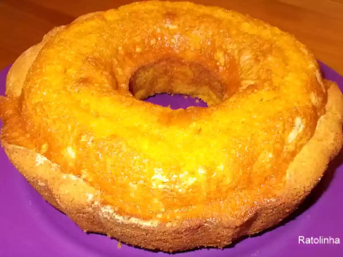 Bolo de Cenoura e Coco - foto 3