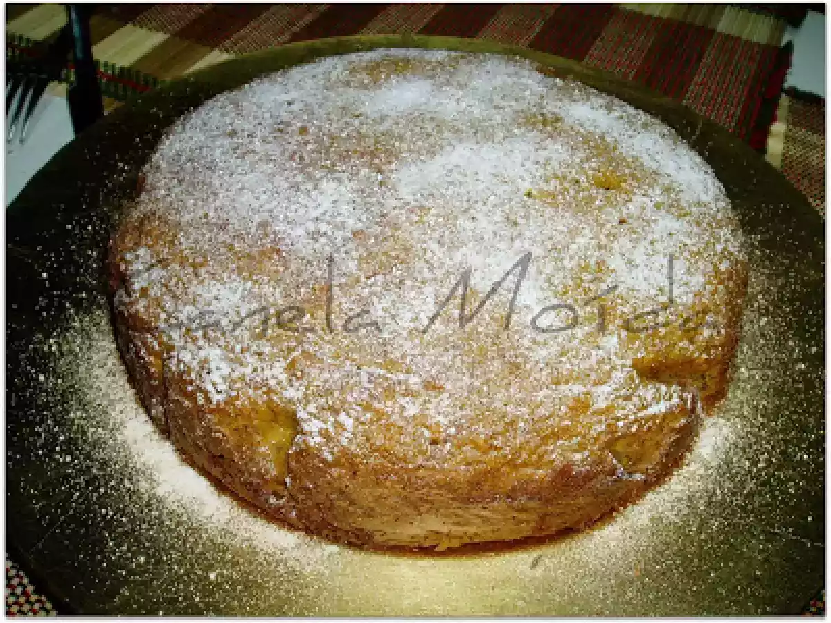 Bolo de Cenoura e Laranja