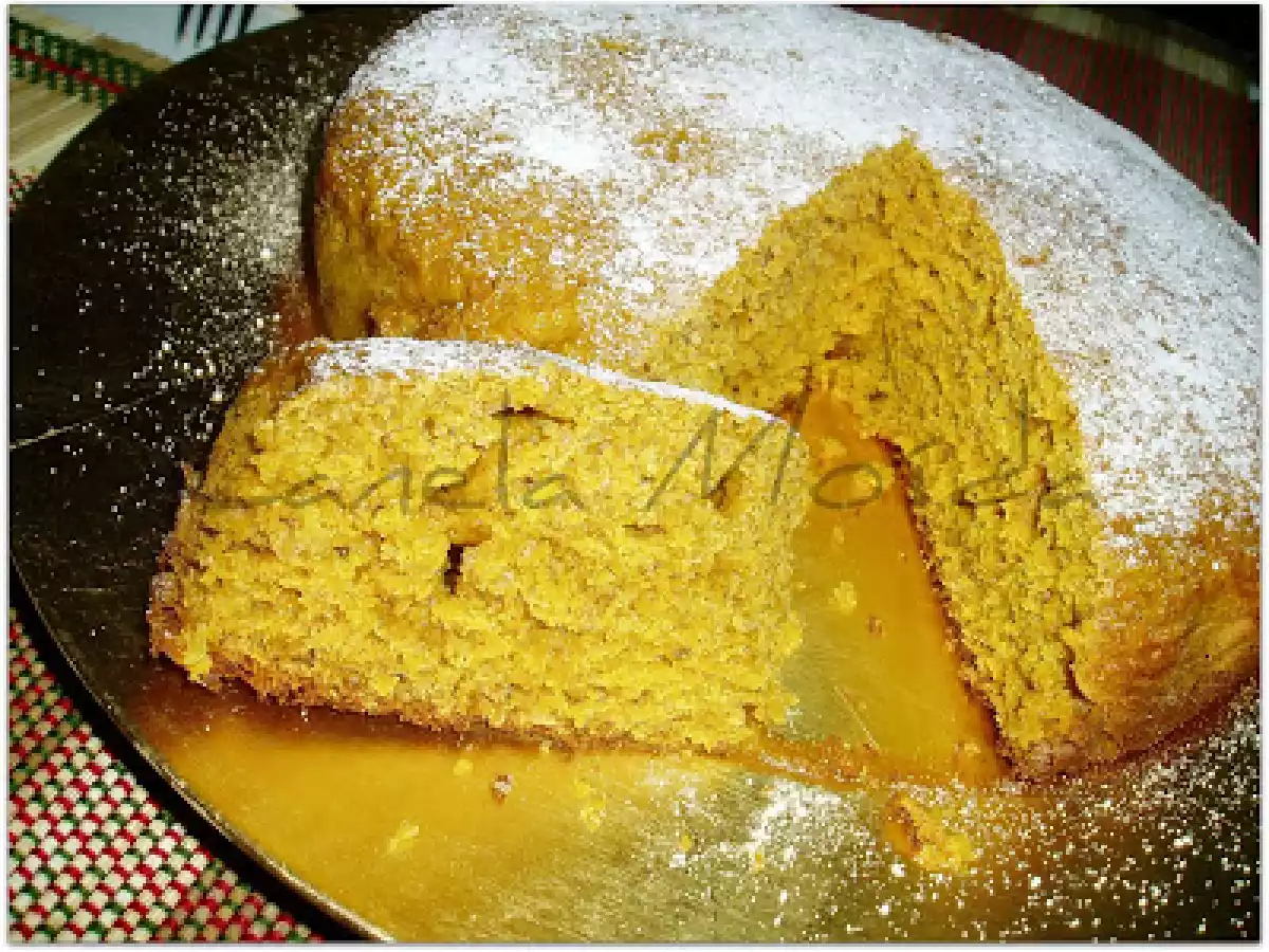 Bolo de Cenoura e Laranja - foto 2