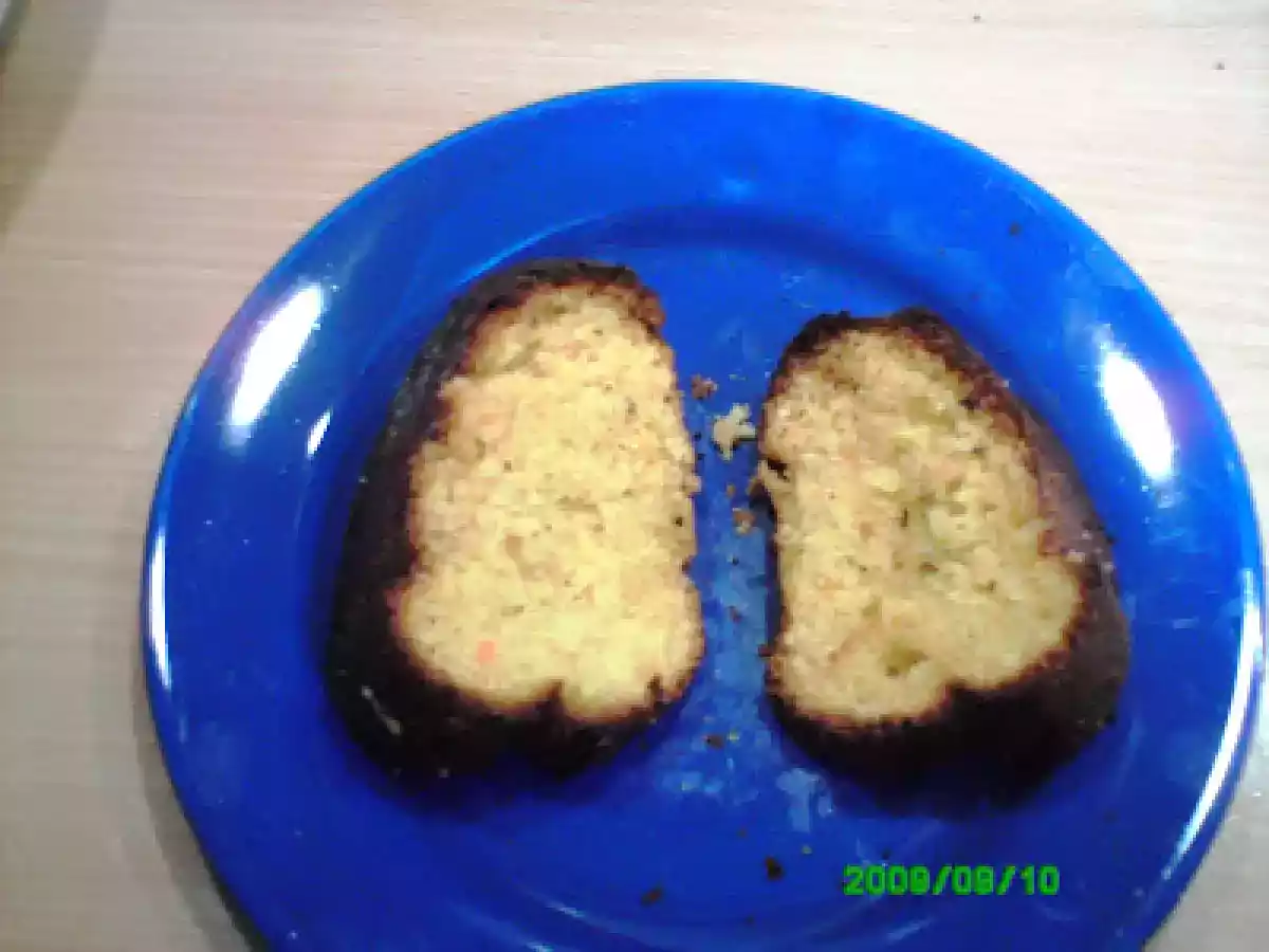 BOLO DE CENOURA E MAÇÃ NA BIMBY