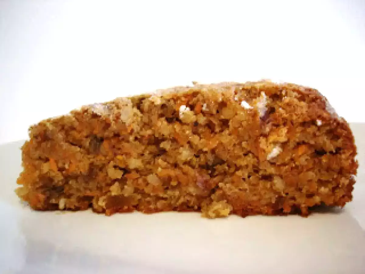 Bolo de Cenoura e Muesli de Aveia - foto 4