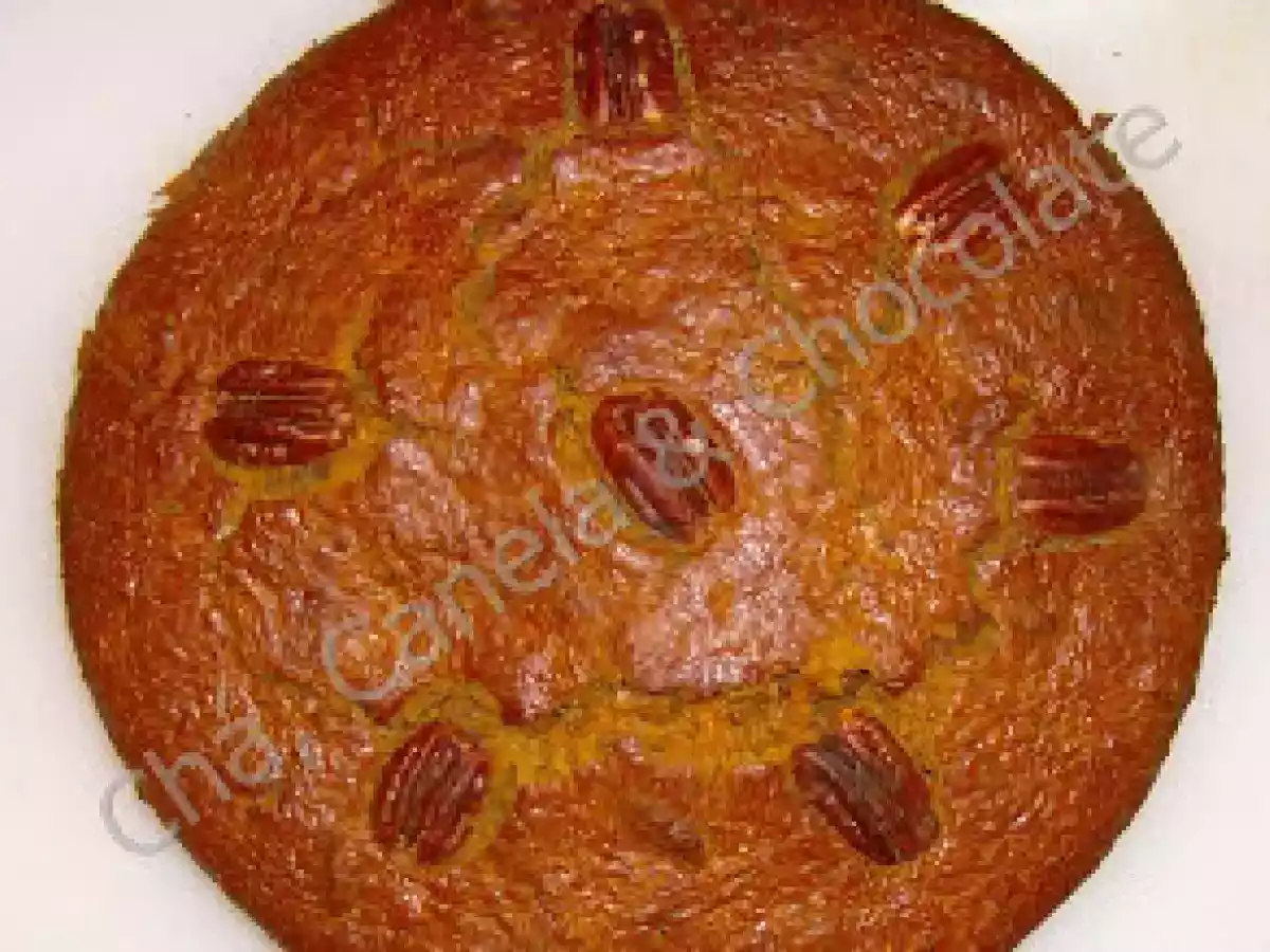 Bolo de Cenoura e Nozes Pecãs - foto 3