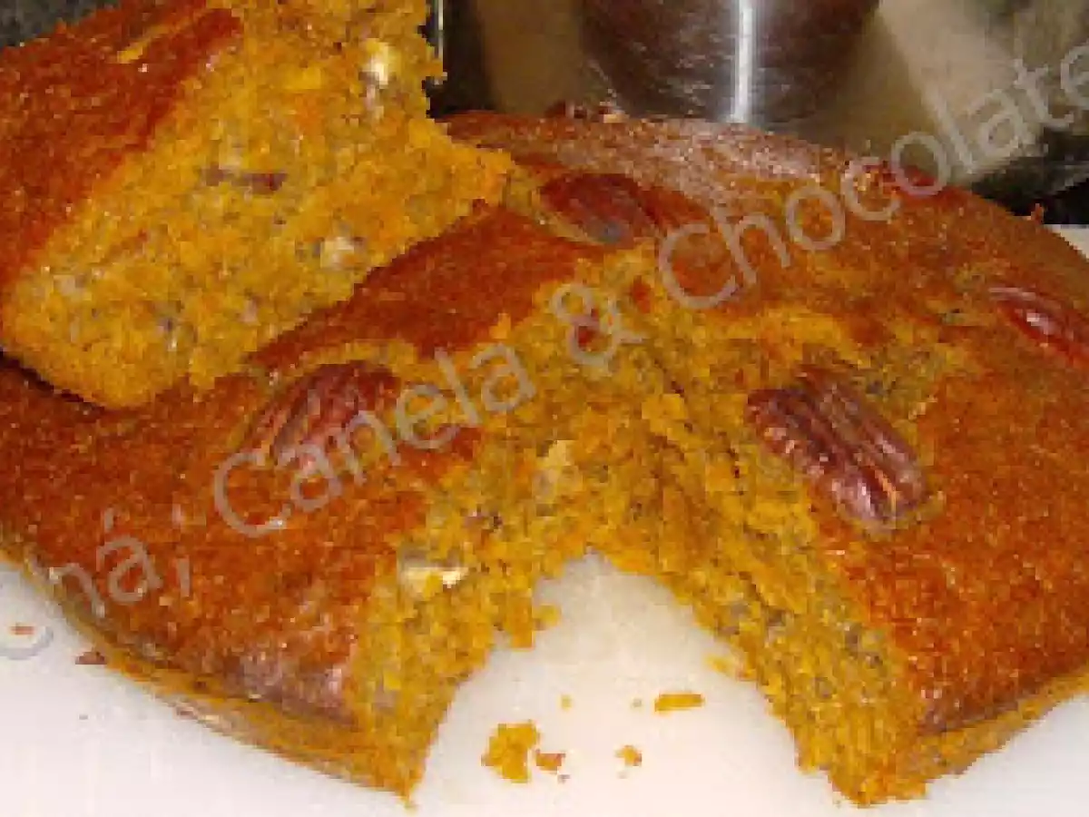 Bolo de Cenoura e Nozes Pecãs - foto 4