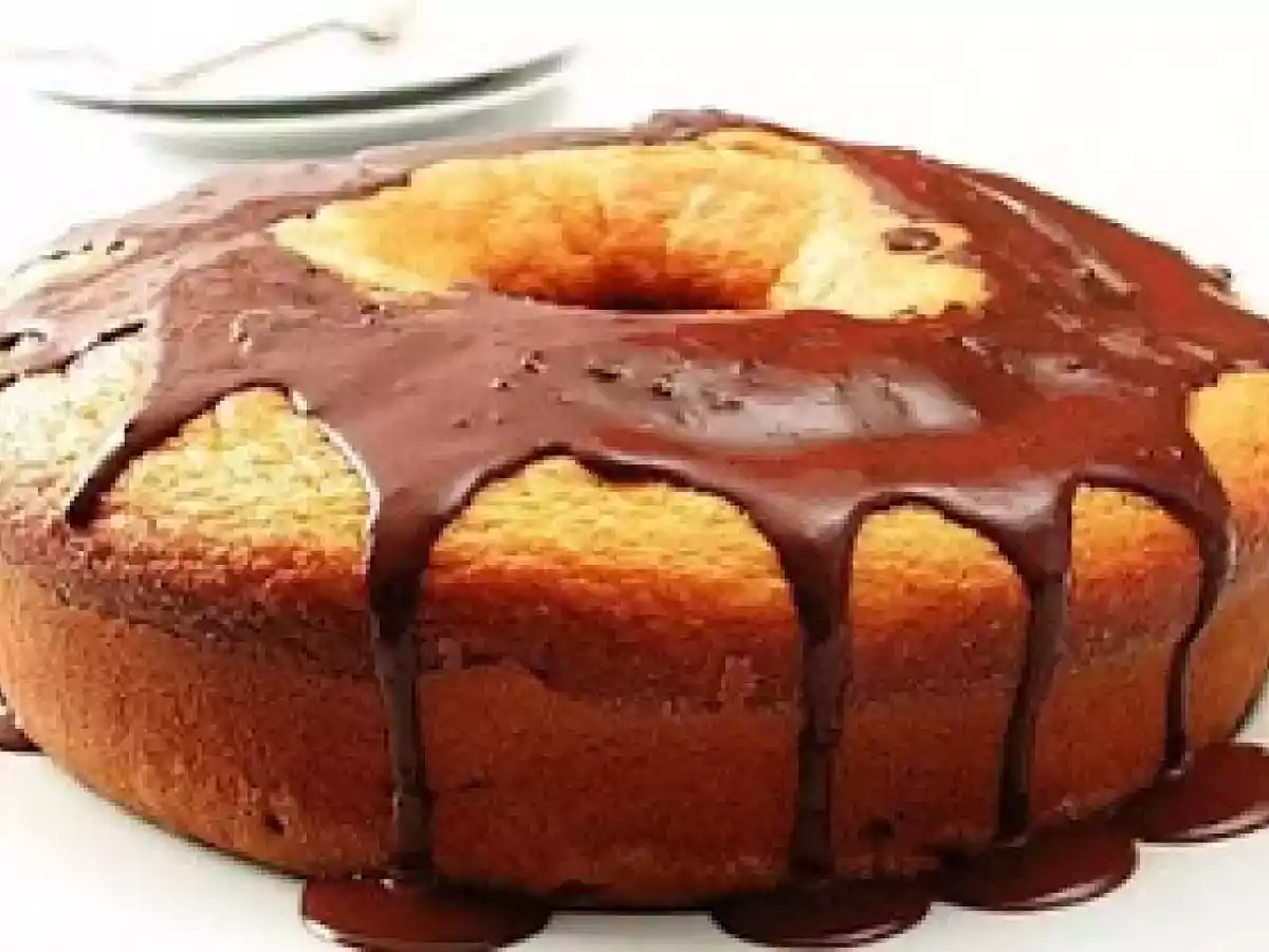 Bolo de cenoura light