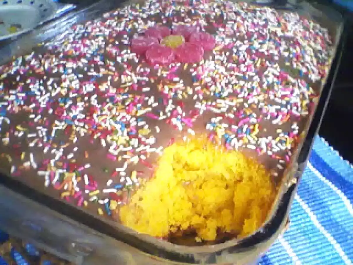 Bolo de Cenoura Mega Prático, Fofo e Delicioso! - foto 2