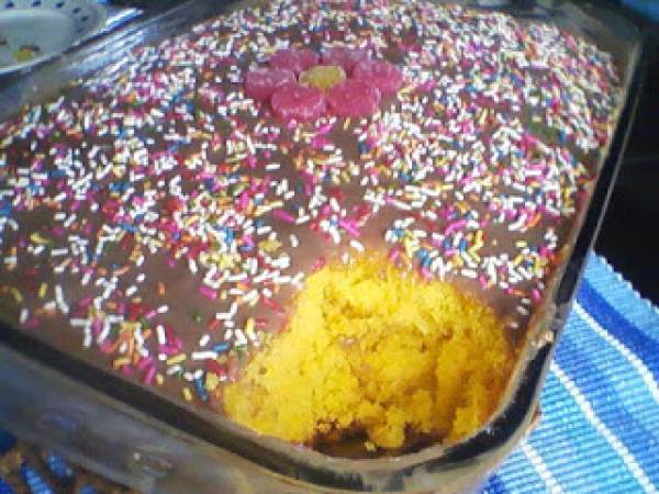 Bolo de Cenoura Mega Prático, Fofo e Delicioso! - foto 2