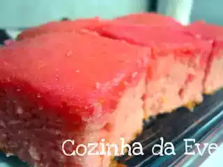 Bolo de cereja