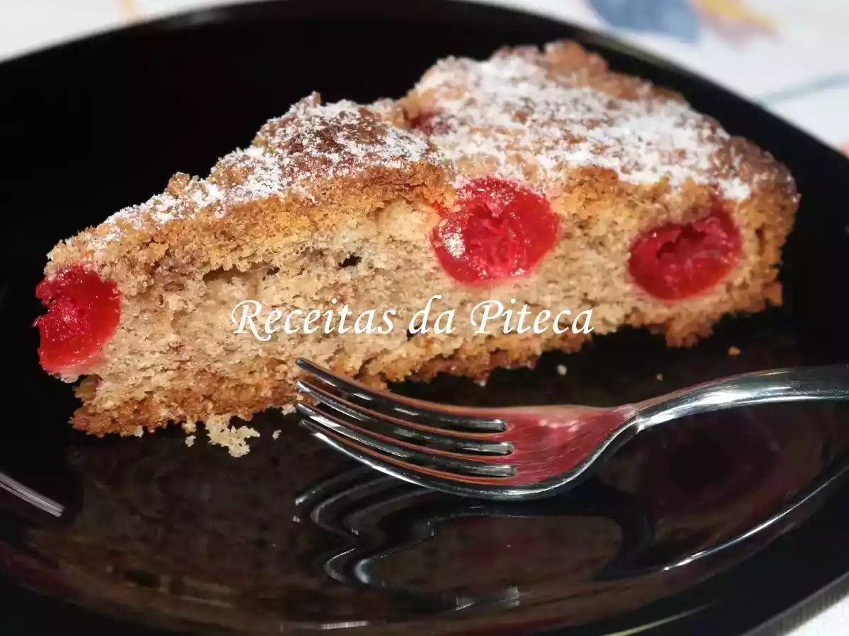 Bolo de cerejas com canela - foto 2