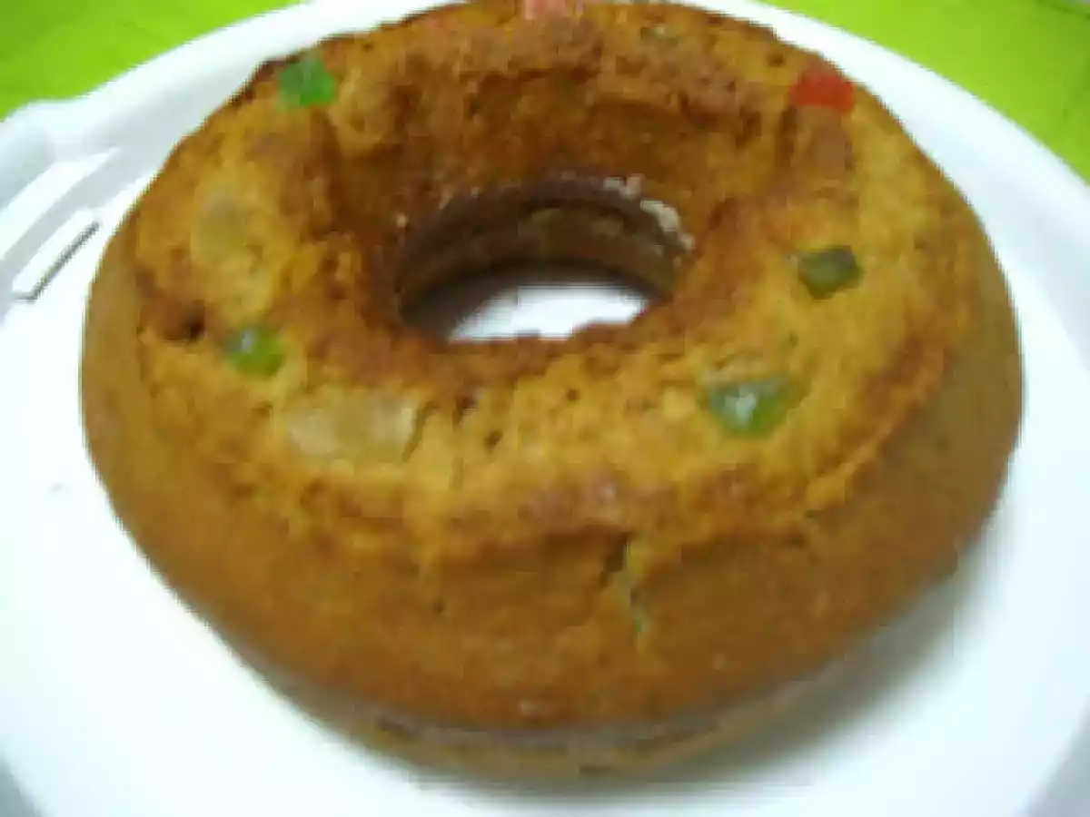 Bolo de chá Lúcia-lima