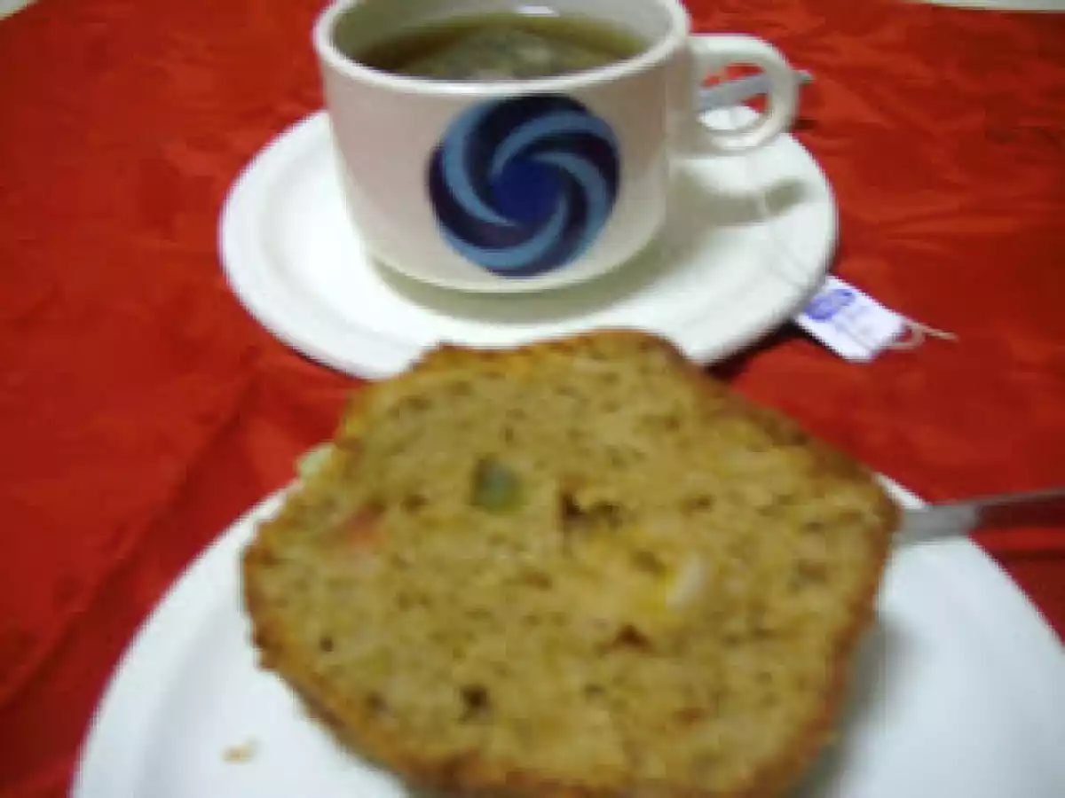 Bolo de chá Lúcia-lima - foto 2