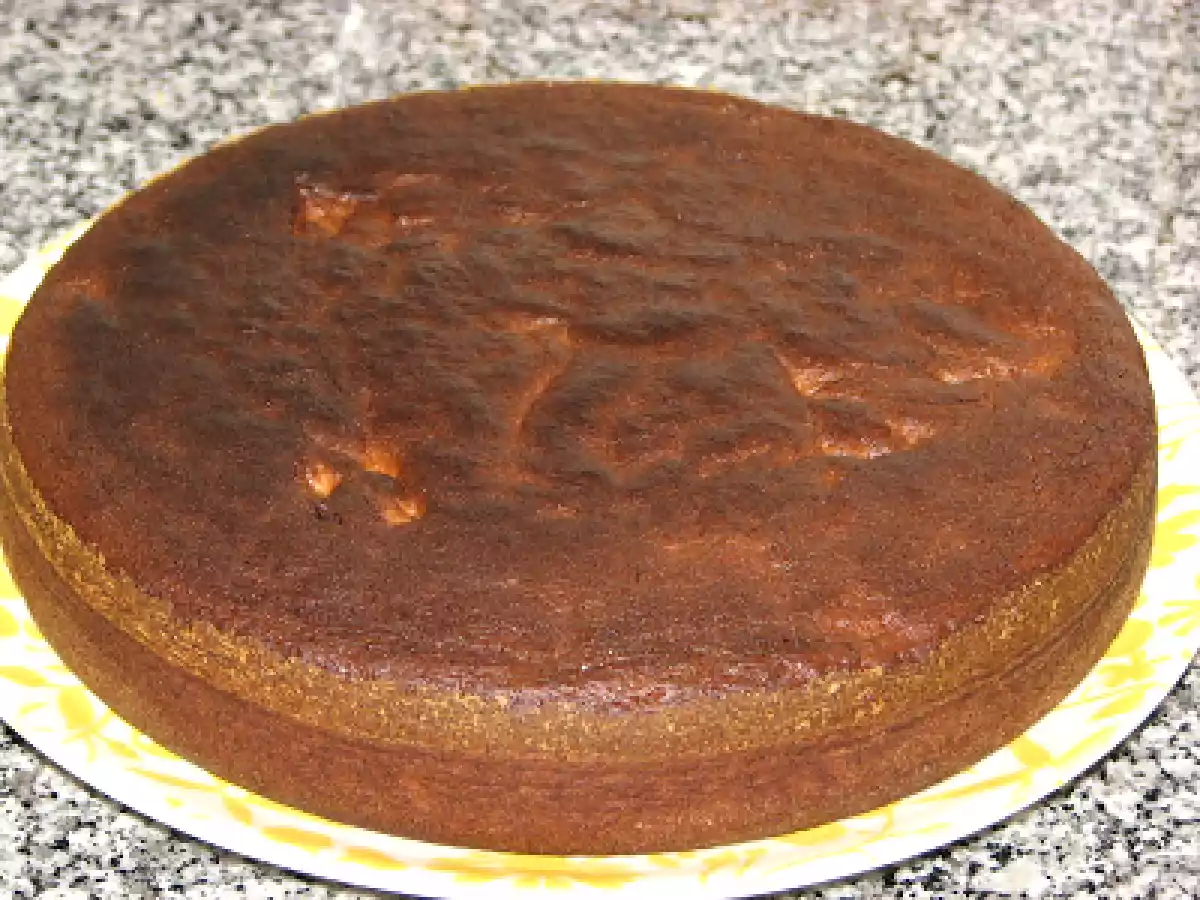 Bolo de Chila e Noz