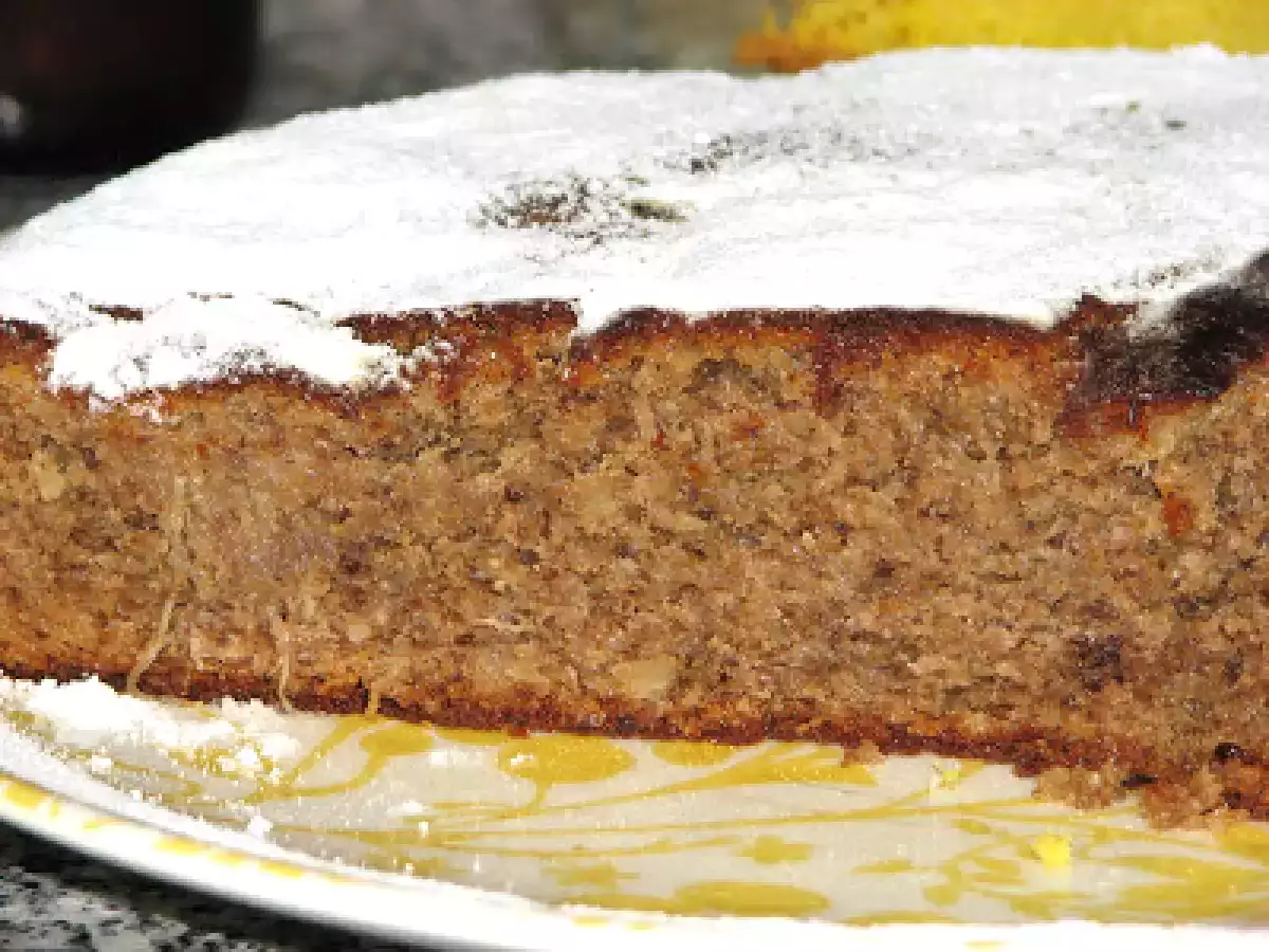 Bolo de Chila e Noz - foto 2