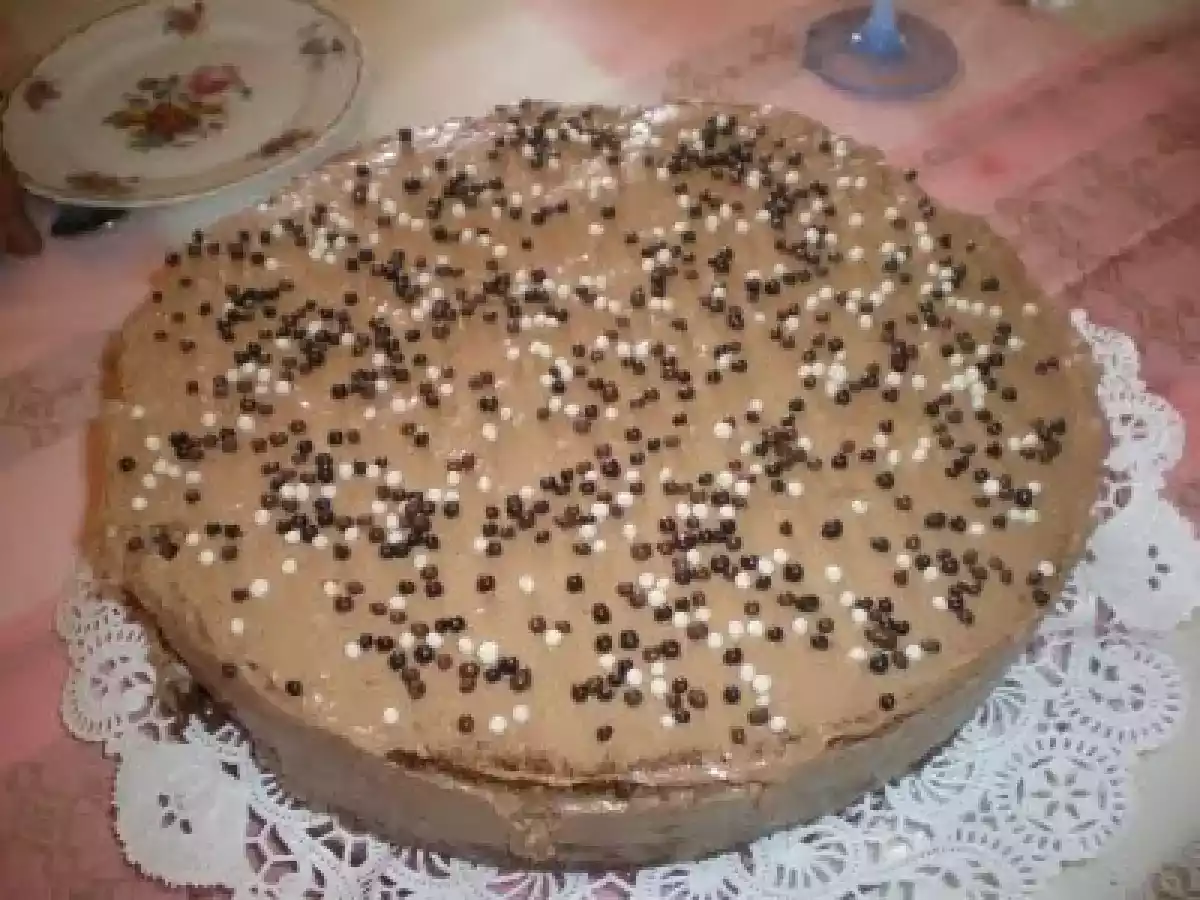 Bolo de chocolate - aniversário