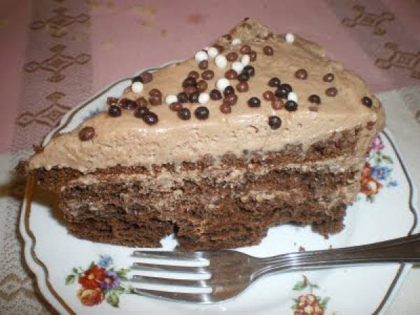 Bolo de Aniversário de Chocolate Receita