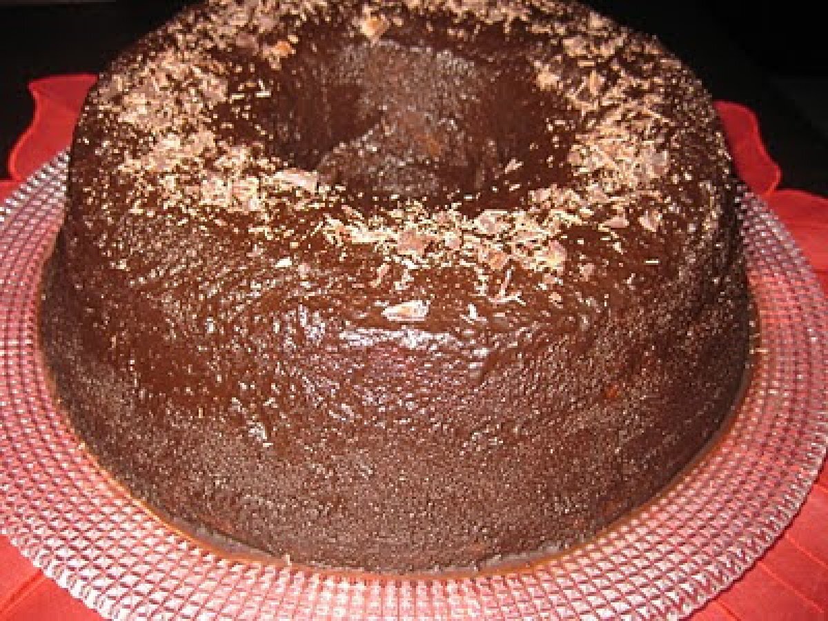 BOLO DE CHOCOLATE (Belinha Gulosa)