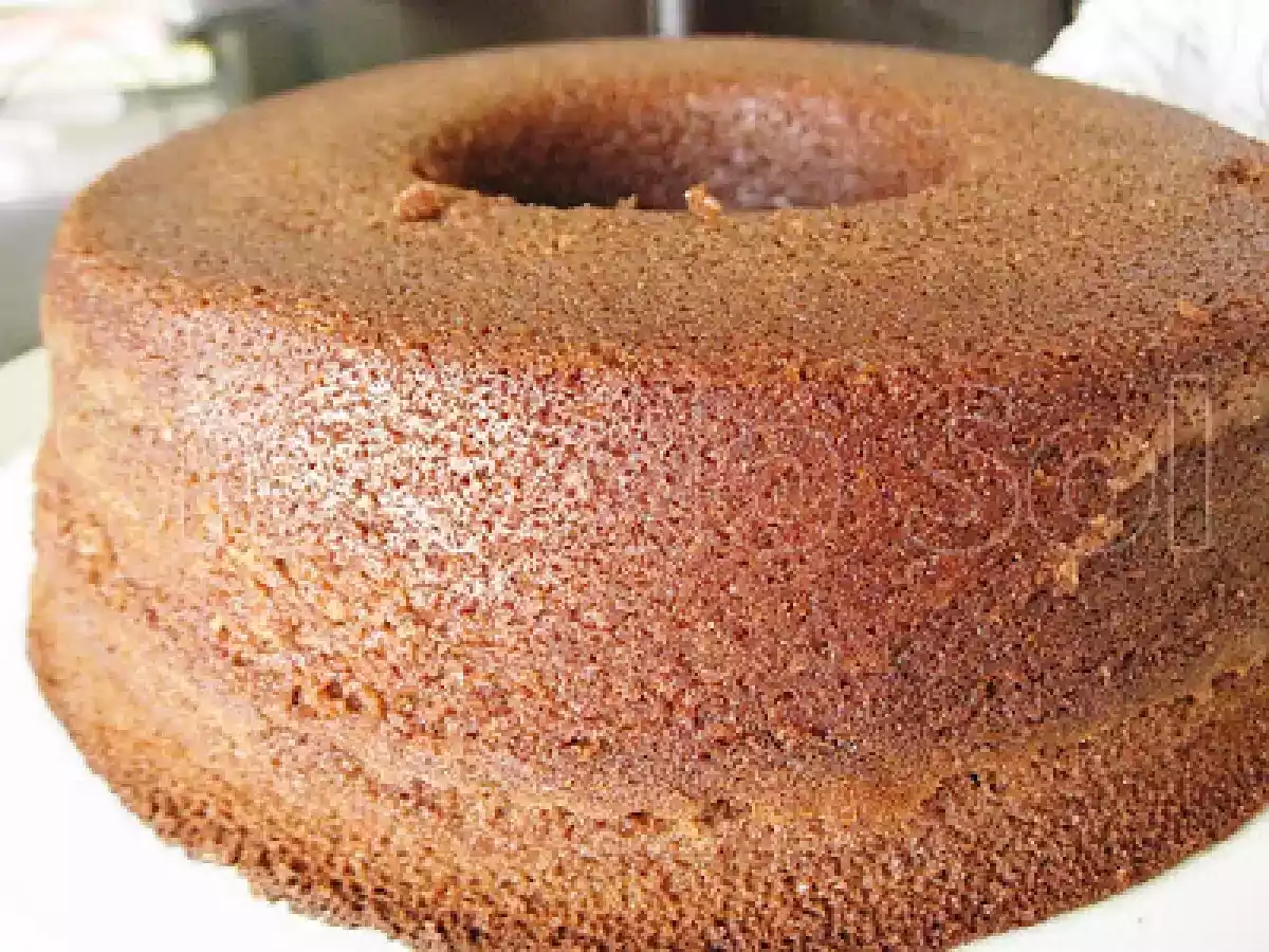 Bolo de chocolate - Branca de Neve | Lusitana