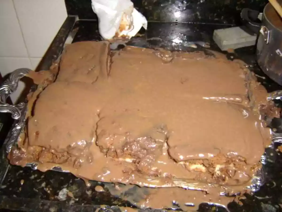 Bolo de chocolate caseiro do pingo doce