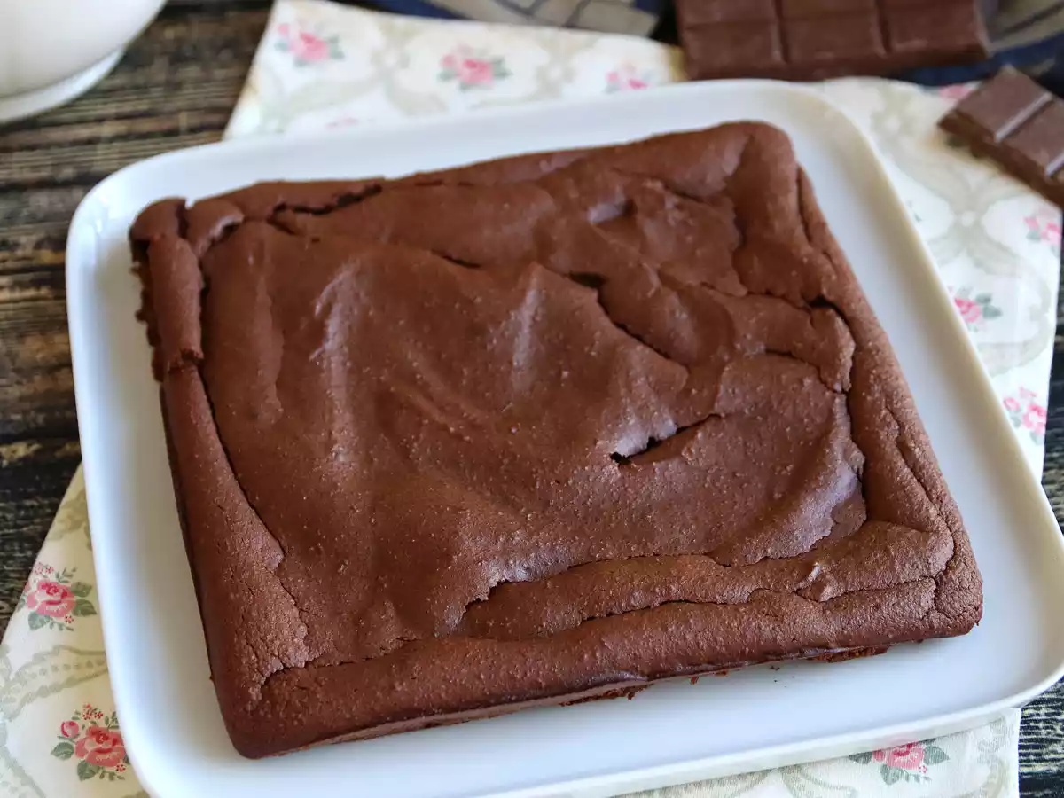 Bolo de chocolate com abóbora (sem adição de açúcar) - foto 2