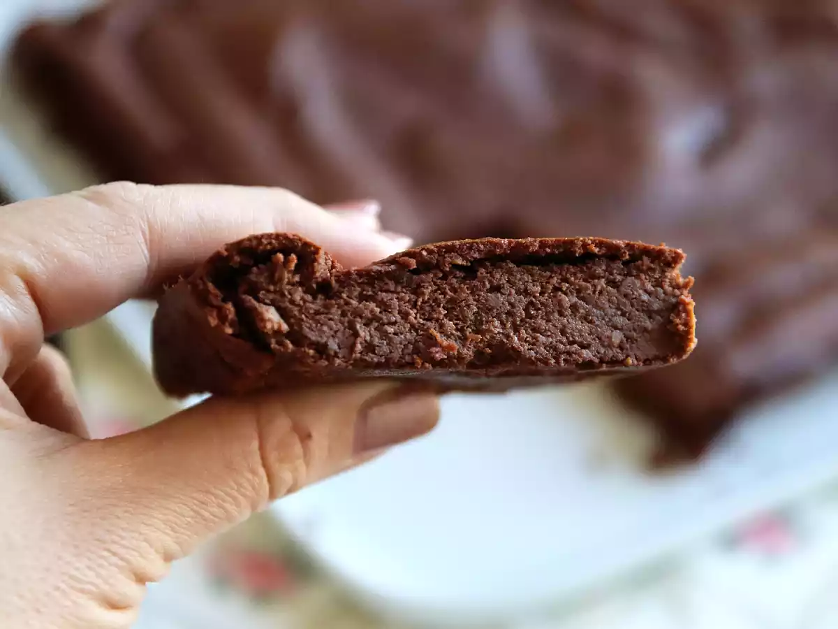 Bolo de chocolate com abóbora (sem adição de açúcar) - foto 3