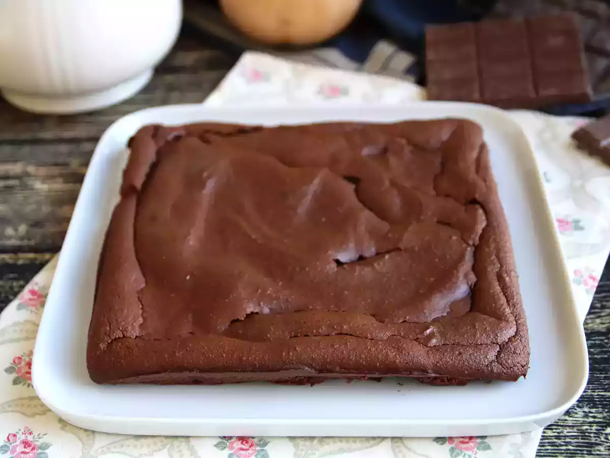 Bolo de chocolate com abóbora (sem adição de açúcar) - foto 4