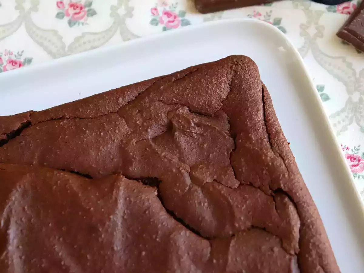 Bolo de chocolate com abóbora (sem adição de açúcar) - foto 5