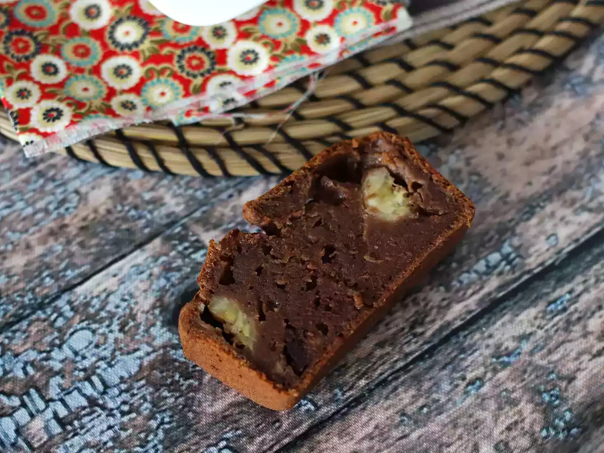 Bolo de chocolate com banana versão gourmet! - foto 5