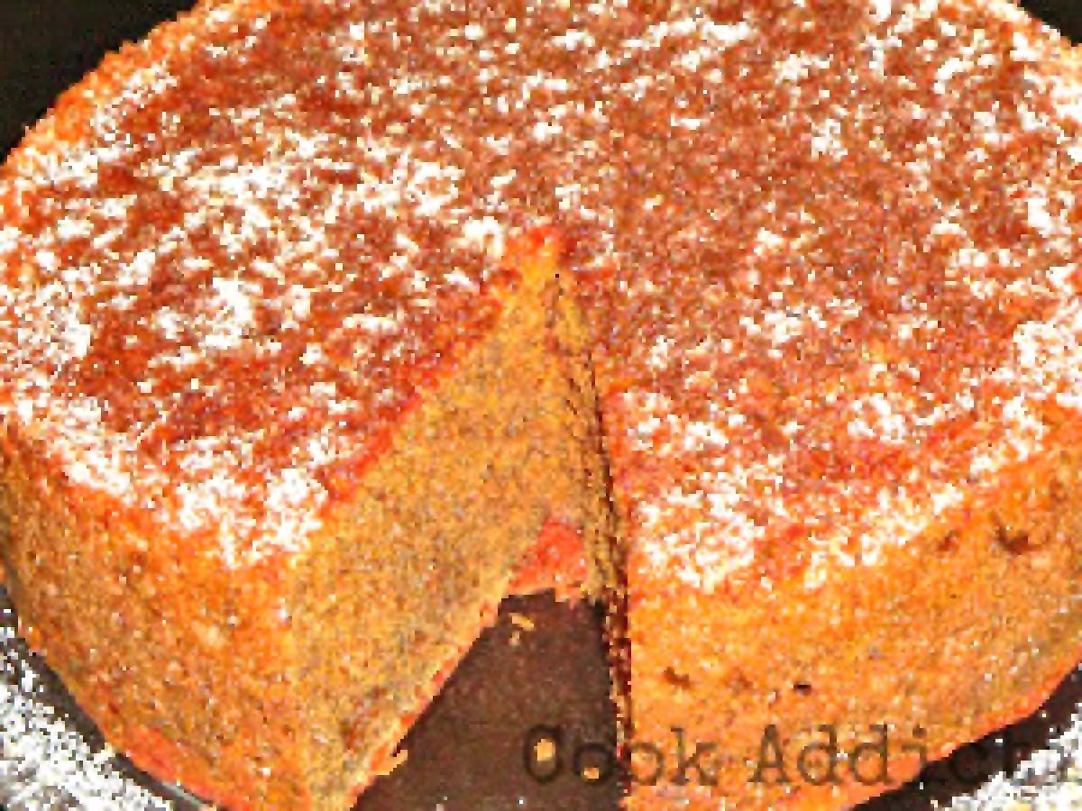Bolo de chocolate com beterraba