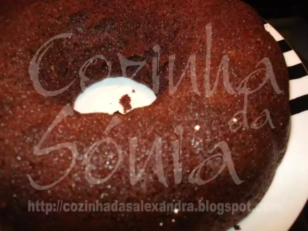 BOLO DE CHOCOLATE COM CERELAC... - foto 5
