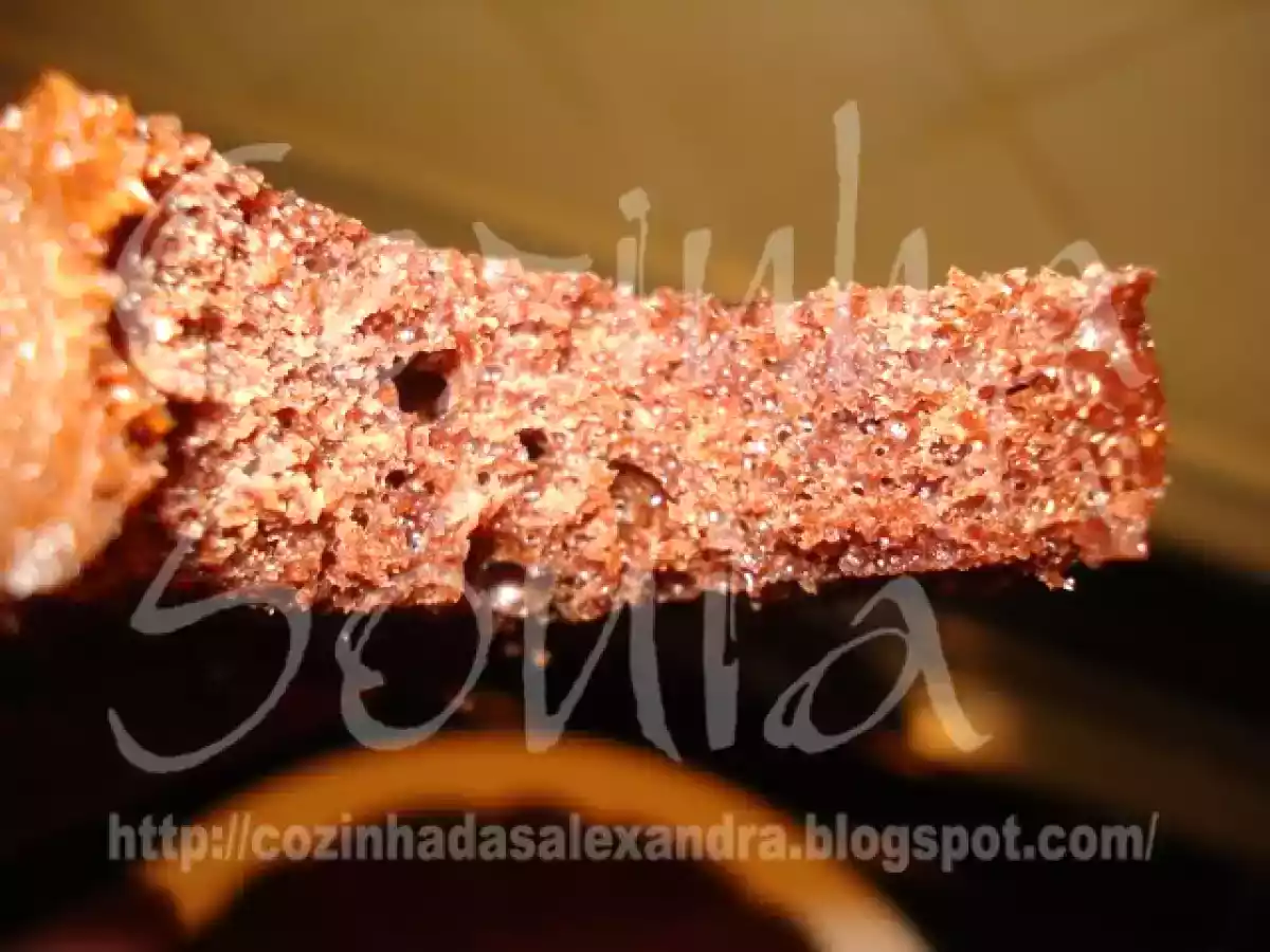 BOLO DE CHOCOLATE COM CERELAC... - foto 7