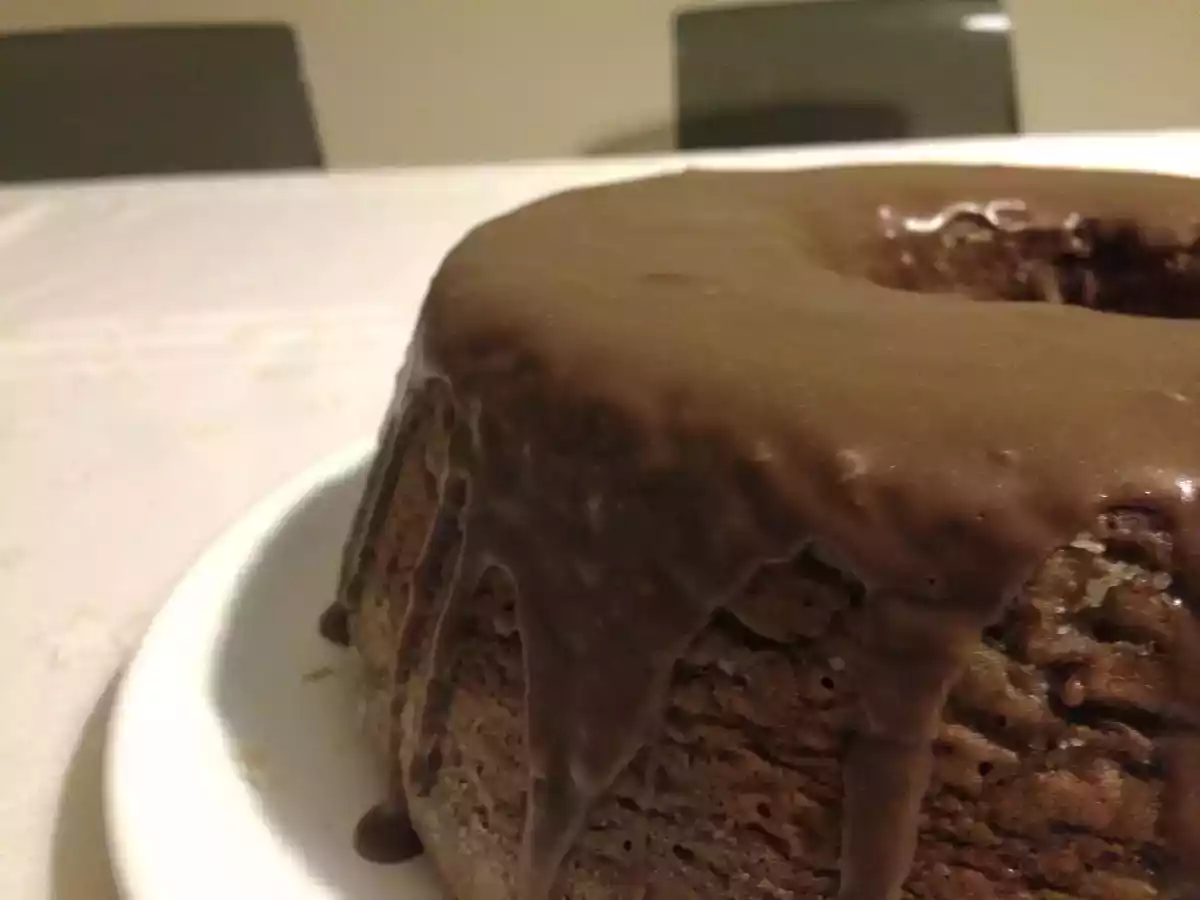 Bolo de Chocolate com Cobertura Milka - foto 3