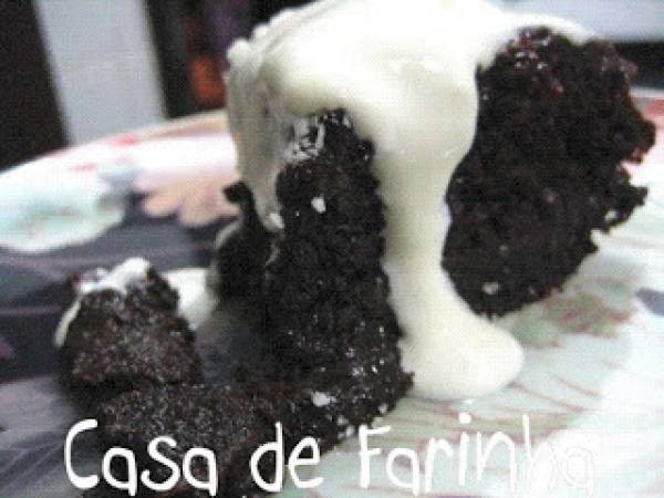 Bolo de Chocolate com côco (sem farinha) - foto 2